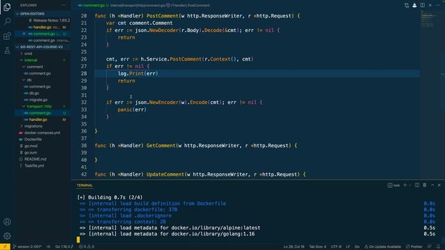 19 - Реализация функций обработчика (2160p с 30fps)
