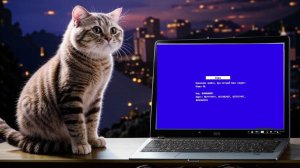 Обзор на "Кошка ОС" в PowerPoint с макросами! || От моего подписчика