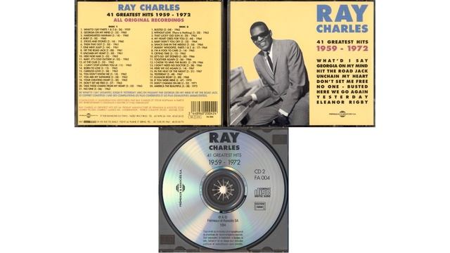 Ray Charles - 41 Greatest Hits 1959-1972 CD2 смотреть онлайн