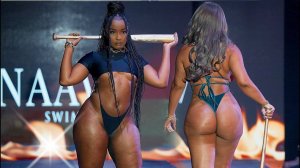 Destruction at Miami Swim Week