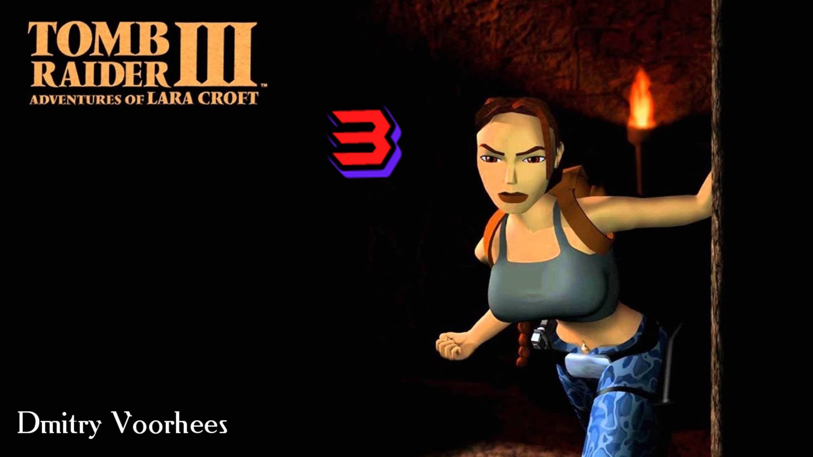 Прохождение Tomb Raider 3 Remastered # 3 {2024} Ps5