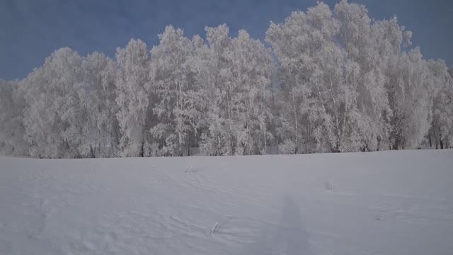 На снегоходе, урочище Красково смотреть онлайн
