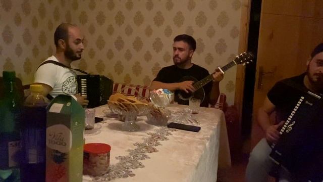 Аварские народные песни. Эркенаб Москва и охотник. Тинов Бакларов, Ислам Кулиев и Юсуп Мурадов.
