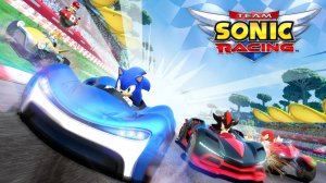 Team Sonic Racing — Трейлер геймплея на Nintendo Switch