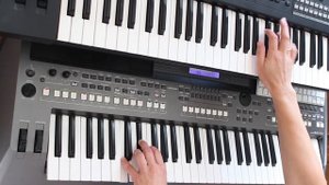 ЭЛЕКТРОКЛУБ ПОЛЧАСА КАВЕР НА СИНТЕЗАТОРЕ YAMAHA MX 61 PSR s670