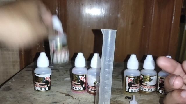 oplosan essen ikan mas babon dan ikan rame..bikin ketagihan