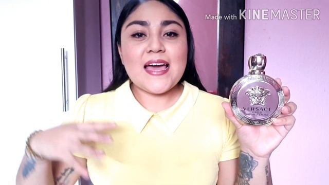 Perfume EROS POUR FEMME de VERSACE смотреть онлайн