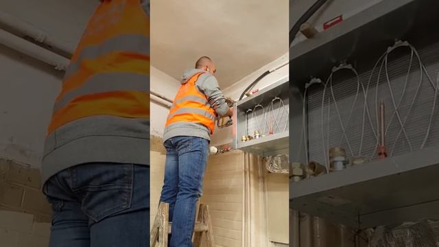 Flamco T-PLUS bezinwazyjne wpięcie w czynną instalację c.o.