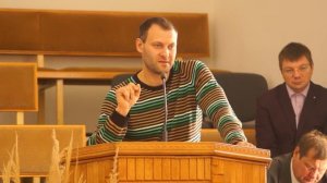 Проповедь. Головинов Роман