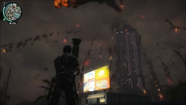 Inferno of Panau City [ Just Cause 2 mods ] HD смотреть онлайн