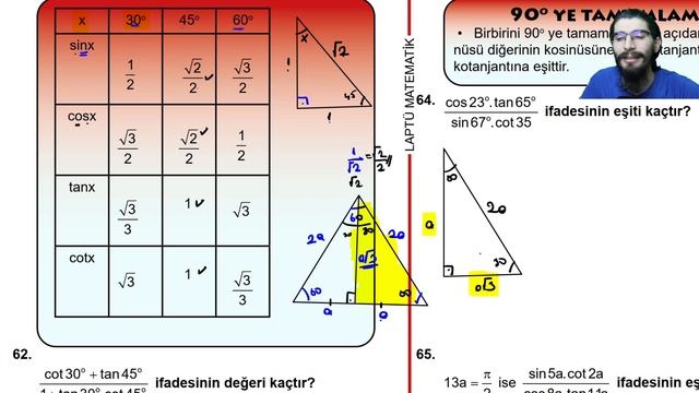 TRİGONOMETRİ | KONU ANLATIMI - 4 | +PDF смотреть онлайн