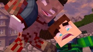 ПАЦИЕНТ ПСИХ УКРАЛ НОГИ ДЕТЕЙ - ДЕТИ И ПСИХУШКА В МАЙНКРАФТ [перезалив]