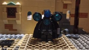 г мен и титан камерамен из лего