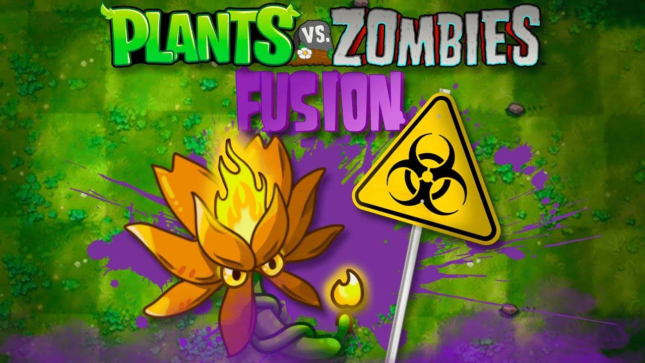 Пвз Фюжен мод 1 Супер имбовые гибриды!