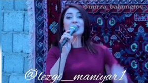 Мика Рамазанова  Ч улав вилер   Лезгинская музыка  песня лезги мани