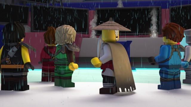 Ниндзяго: Мастера Кружитцу 14 сезон 1 серия мультсериал 2011