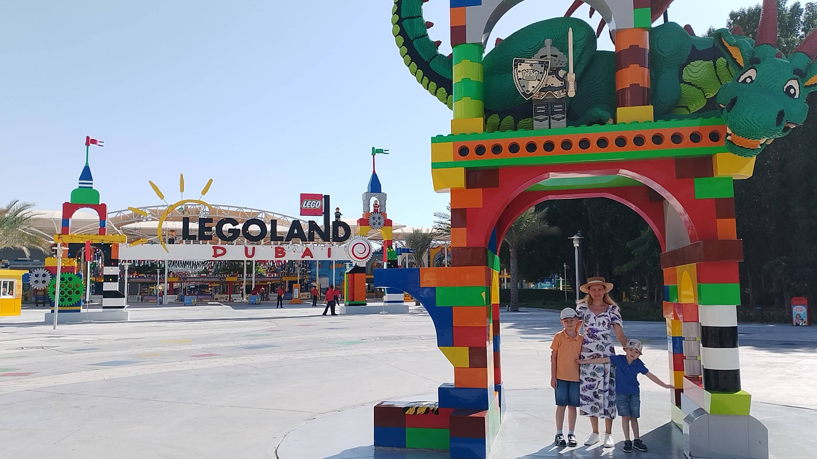 Дубай Тематический парк Legoland Dubai