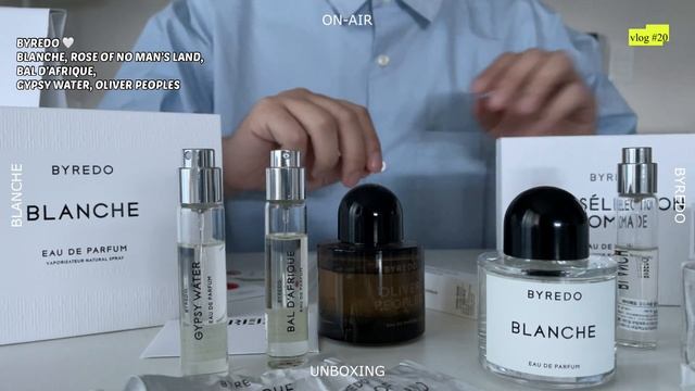 vlog l 🤍 일상남자 인생향수 바이레도 블랑쉬 언박싱 🧊🛁 l BYREDO BLANCHE PERFUME смотреть онлайн