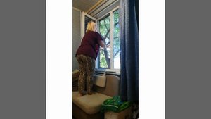 Антикошка съёмная на окна ПВХ