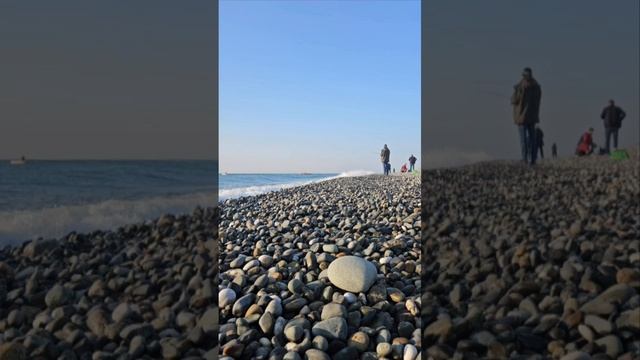 рыбалка 🐟 на Чёрном море в декабре Сочи Сириус