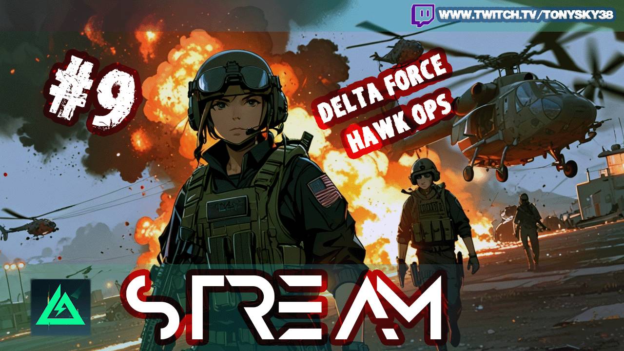 🔴 Вершина рейтинга ждет! #9 ⚡ Delta Force ⚔️