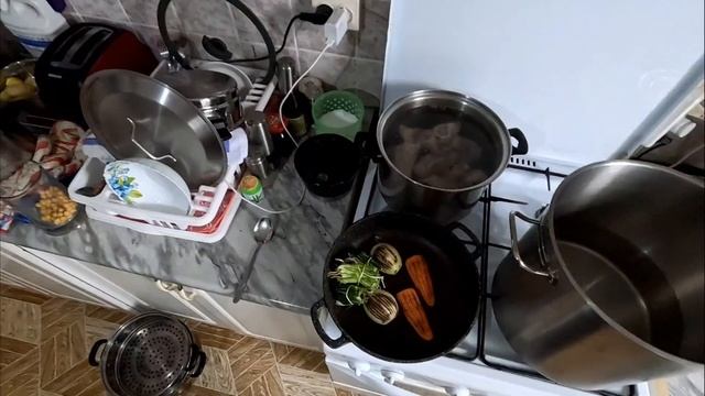 Приготовит даже новичок:  прозрачная шурпа с ароматом костра  -- на газовой плите