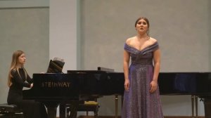 С. Монюшко Каватина Гальки из оперы "Галька" Альбина Тонких/Татьяна Костюкевич