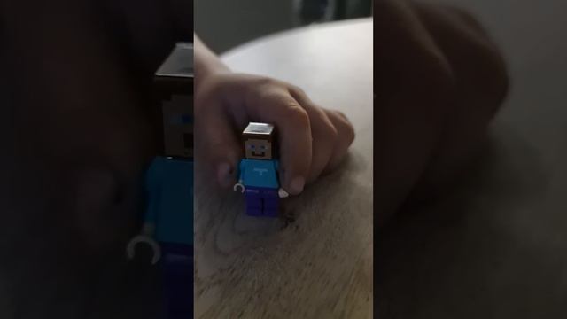 песенка Потеряли пацана в исполнении Лего человечка смотреть онлайн