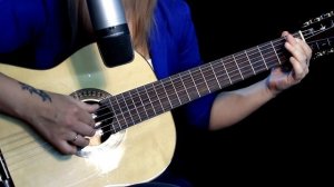 Eiffel 65 - Blue (Da ba dee)  | На гитаре | Ноты Табы