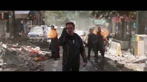 Мстители Война бесконечности Трейлер 2018