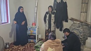 heavy rain and Hossein's misery; The contributions of Qasim and Zaritaj#sholiz #peren