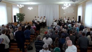 Душа как птица ищет хлеба - Общее пение