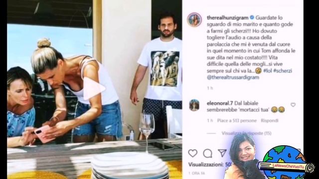 Michelle Hunziker, lo scherzo del marito Tomaso Trussardi è tremendo! La parolaccia censurata... смотреть онлайн