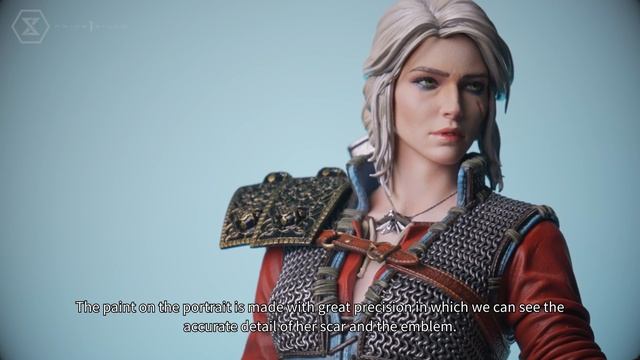 Ciri Alternative Outfit (The Witcher 3_ Wild Hunt) - STATUE REVIEW