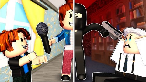 МАМА КИЛЛЕР (Бандитская анимация роблокс)