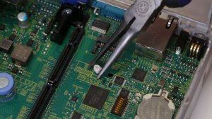 Установка модуля TPM (Trusted Platform Module) на Dell PowerEdge R640