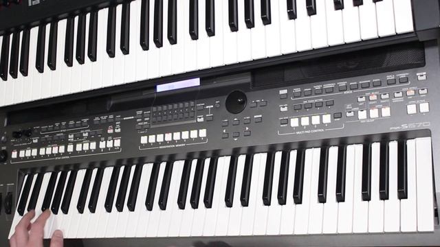 РОЗОВЫЙ ВЕЧЕР ЛАСКОВЫЙ МАЙ КАВЕР 2018 СИНТЕЗАТОР YAMAHA PSR s670