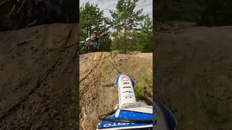 Ушел в елку #эндуро #мотокросс #мото #enduro #мотоцикл #мотоциклы