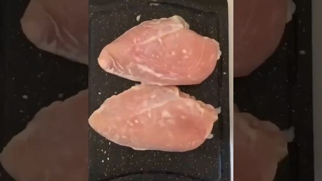 Полезная пастрома из куриной грудки