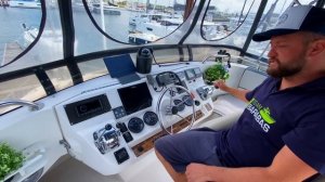 Обзор BARABASa: Mainship 390 Trawler