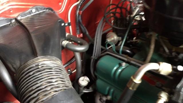 1953 Buick engine run смотреть онлайн
