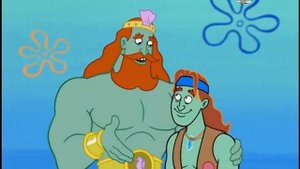 Губка Боб Стычка с Тритоном 10