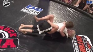Boy VS Girl (55) - Cage Grappling