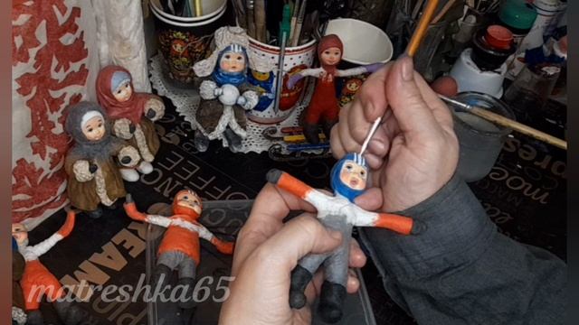 РЕТРО ШАПОЧКИ НАШЕГО ДЕТСТВА/КАК РАНЬШЕ/ВАТНЫЕ ИГРУШКИ смотреть онлайн