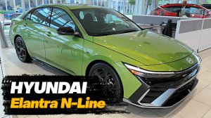 2024 Hyundai Elantra N-Line