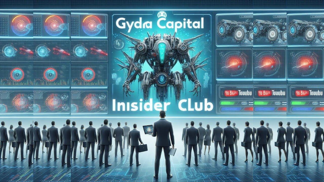 Внимание! Секреты торгового робота Gydra Capital и Insider Club. Полная Презентация.