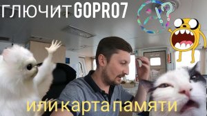 ГоПро7 Блэк / Gopro7 black. Глючит и зависает камера.