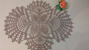 Нюансы вязания салфетки ВЕНЗЕЛЬ