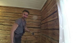 Внук, 25 серия. Началась пора наведения порядков, но и реконструкцию дома никто не отменял.