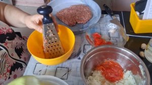 Фаршированный перец для диабетиков 🌶 / Мои маленькие лайфхаки